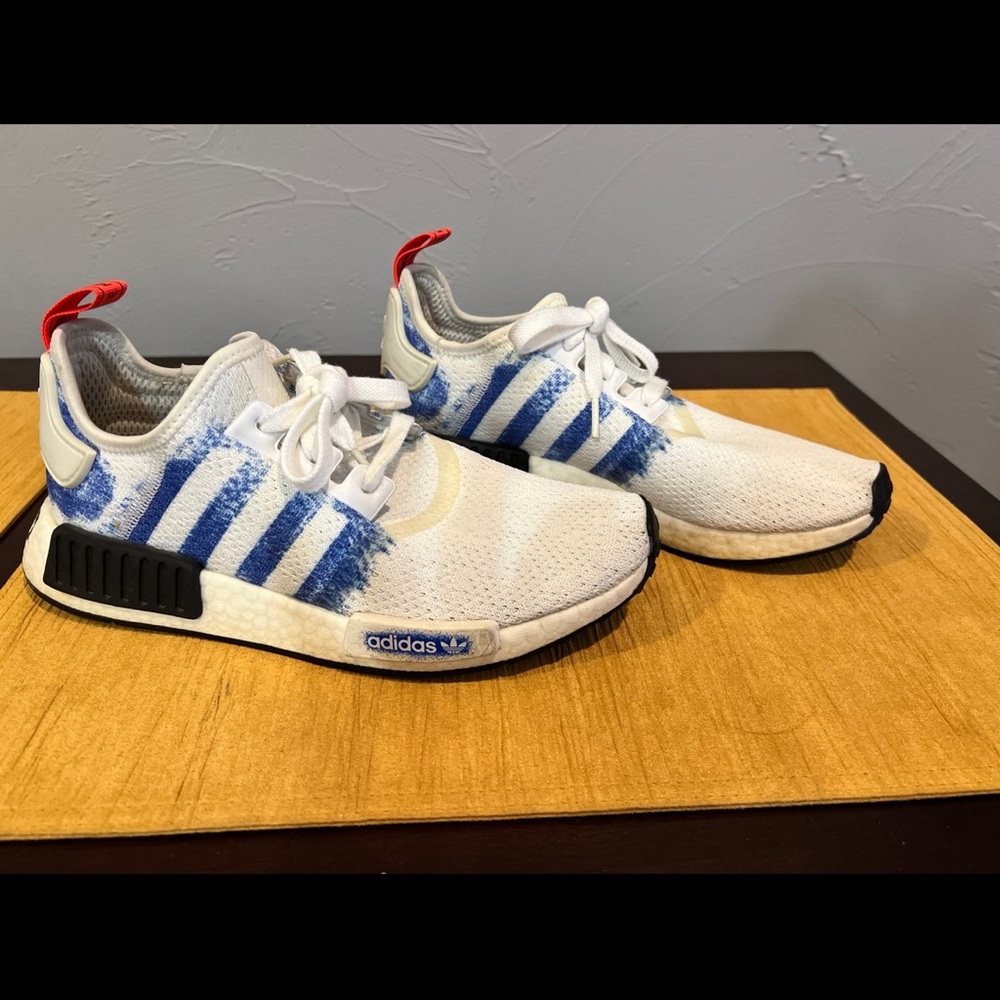 Adidas NMD R1  Stencil pack bold blue